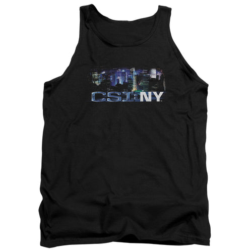 CSI: NY Never Rests Tank Top