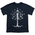 Lord of the Rings Tree of Gondor Navy Youth/Toddler T-Shirt
