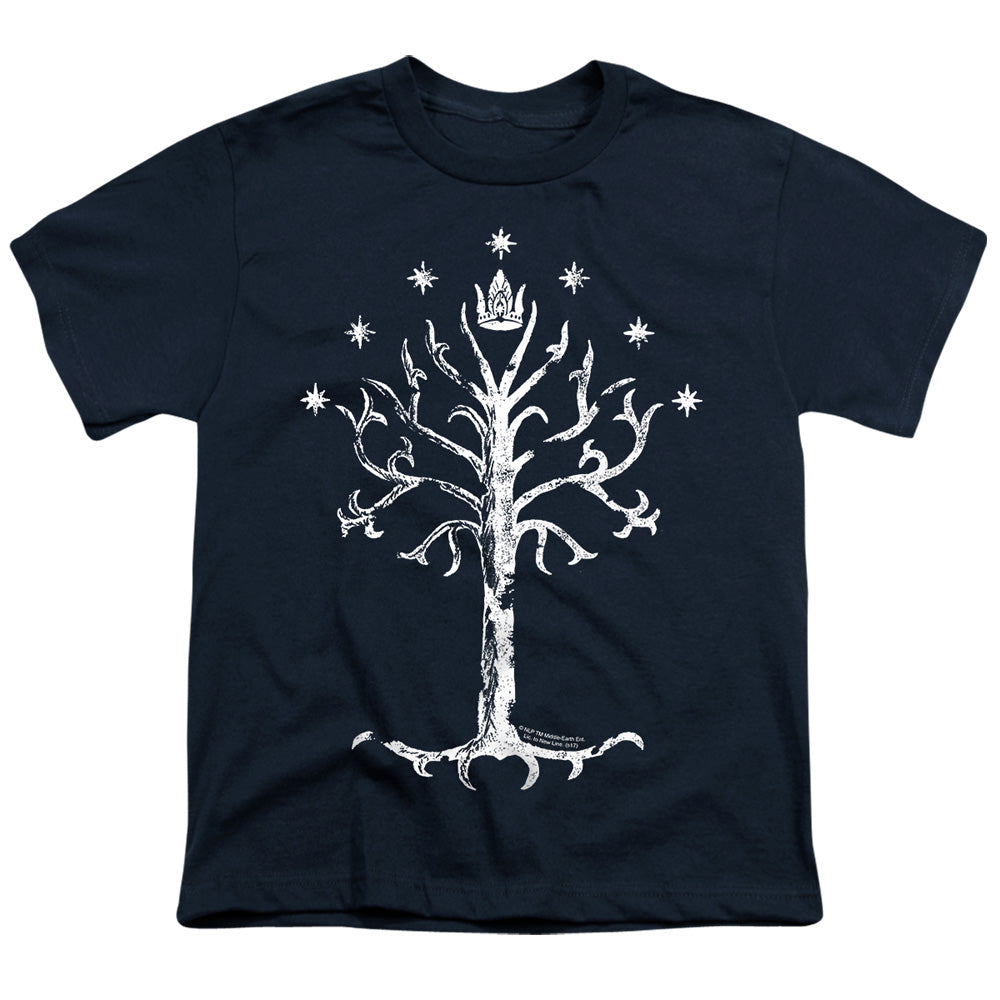 Lord of the Rings Tree of Gondor Navy Youth/Toddler T-Shirt