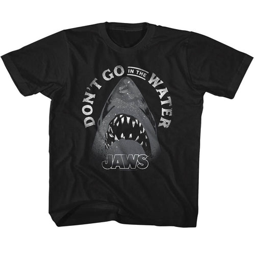 Jaws Text Arch Youth/Toddler T-Shirt