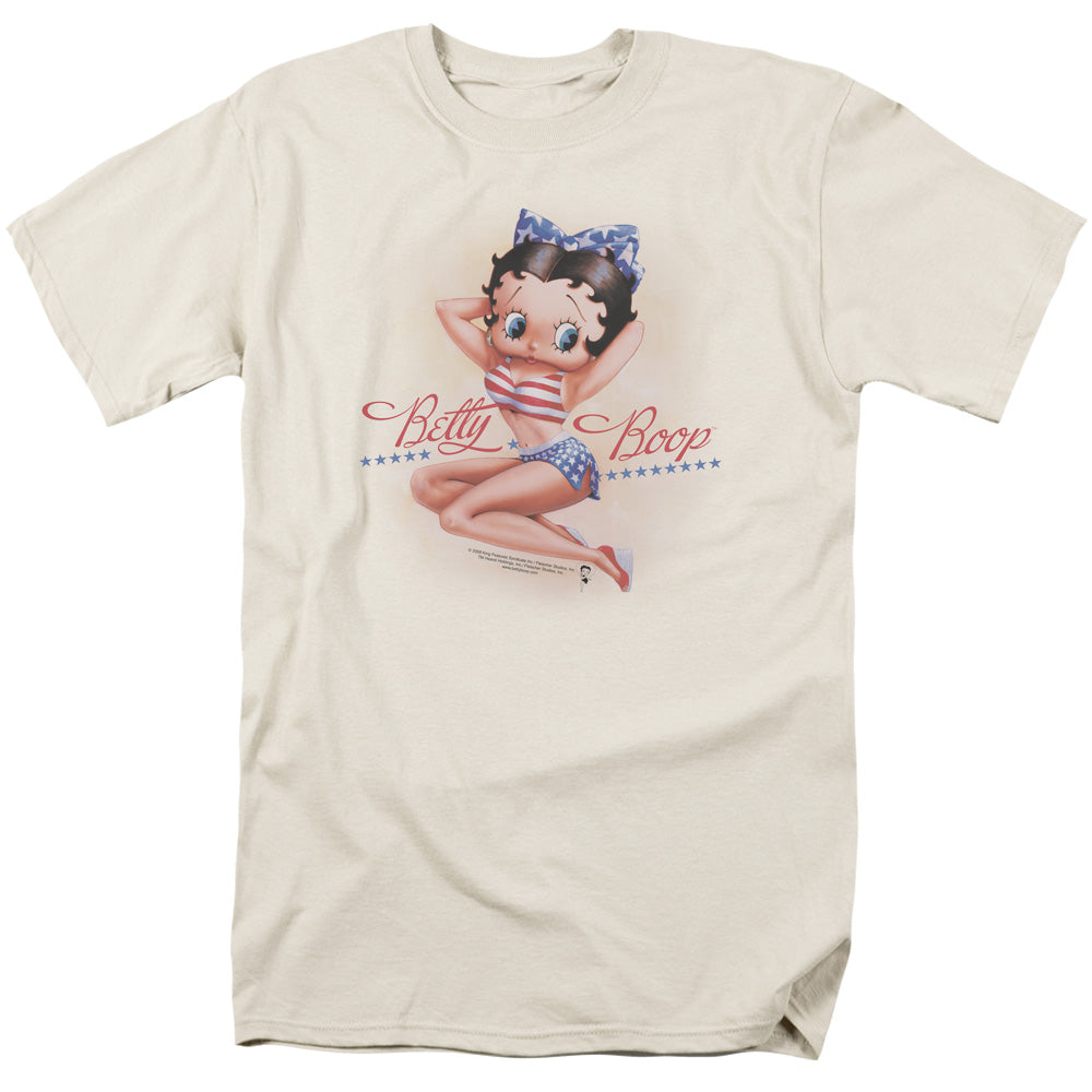Betty Boop Stars and Stripes Forever T-Shirt