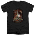 Star Trek Klingon Crest V-Neck T-Shirt