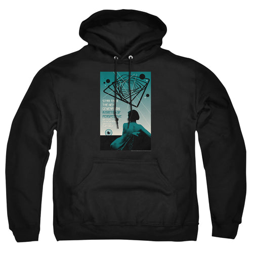 Star Trek A Matter of Perspective Black Pullover Hoodie
