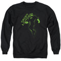 Green Lantern Lantern Darkness Crewneck Sweatshirt