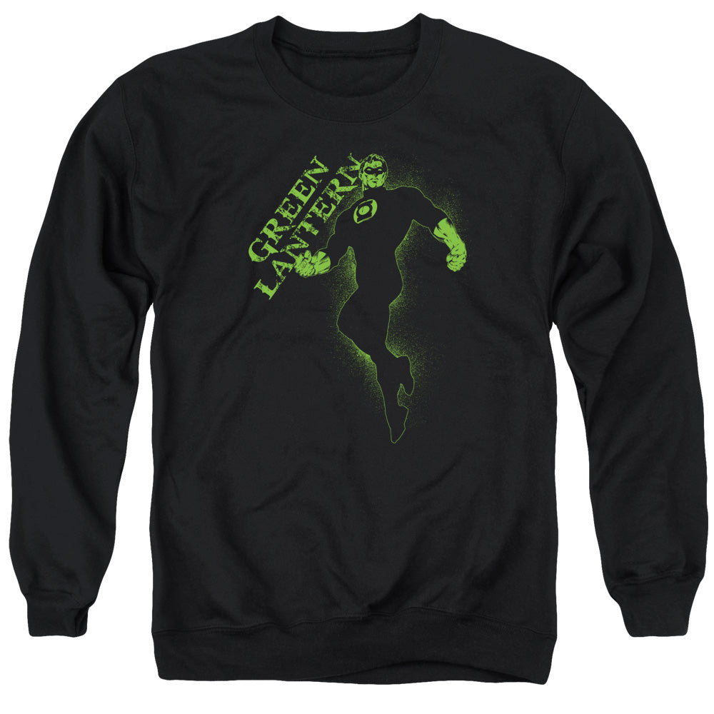 Green Lantern Lantern Darkness Crewneck Sweatshirt