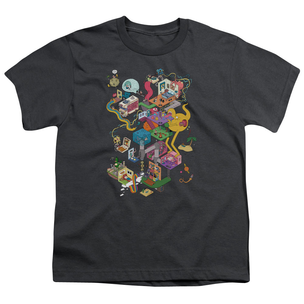 Uncle Grandpa Inside the RV Youth/Toddler T-Shirt