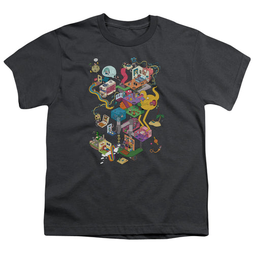 Uncle Grandpa Inside the RV Youth/Toddler T-Shirt