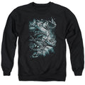 Superman Break Free Crewneck Sweatshirt