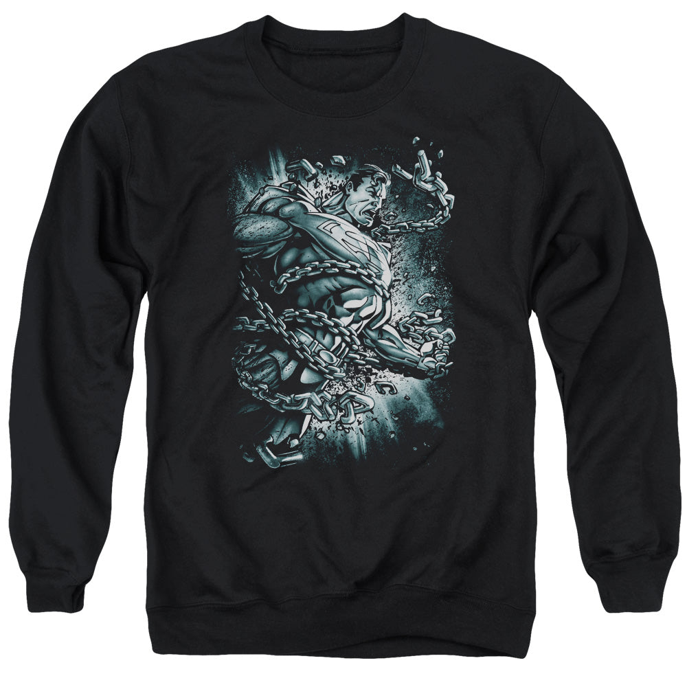 Superman Break Free Crewneck Sweatshirt