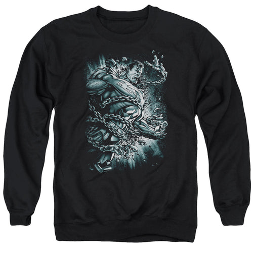 Superman Break Free Crewneck Sweatshirt