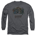 DC Comics Join The Justice League Long Sleeve T-Shirt