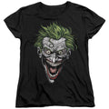 The Batman Joker Womens T-Shirt