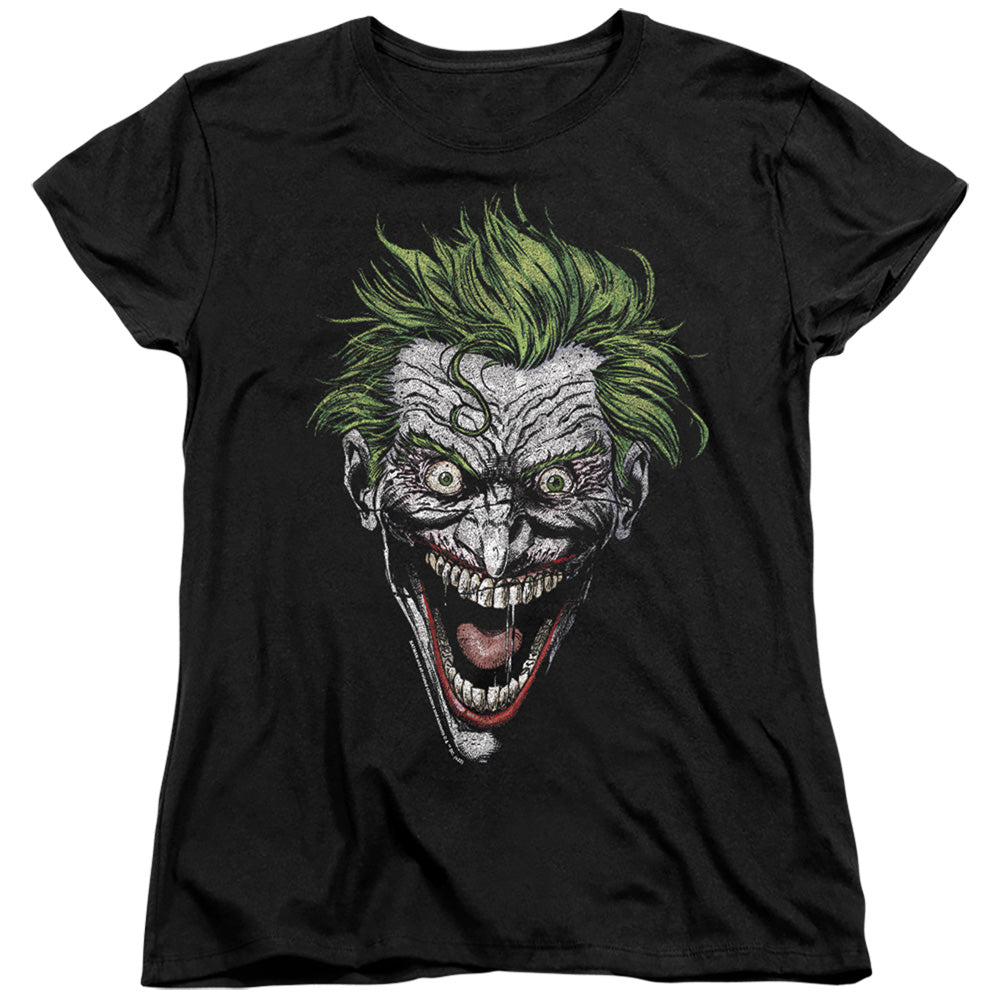 The Batman Joker Womens T-Shirt