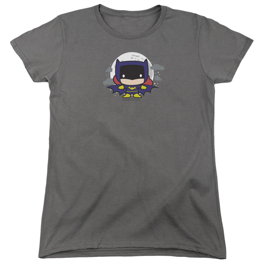 Justice League Batgirl Chibi Womens T-Shirt
