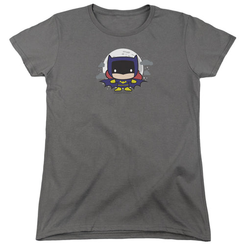 Justice League Batgirl Chibi Womens T-Shirt