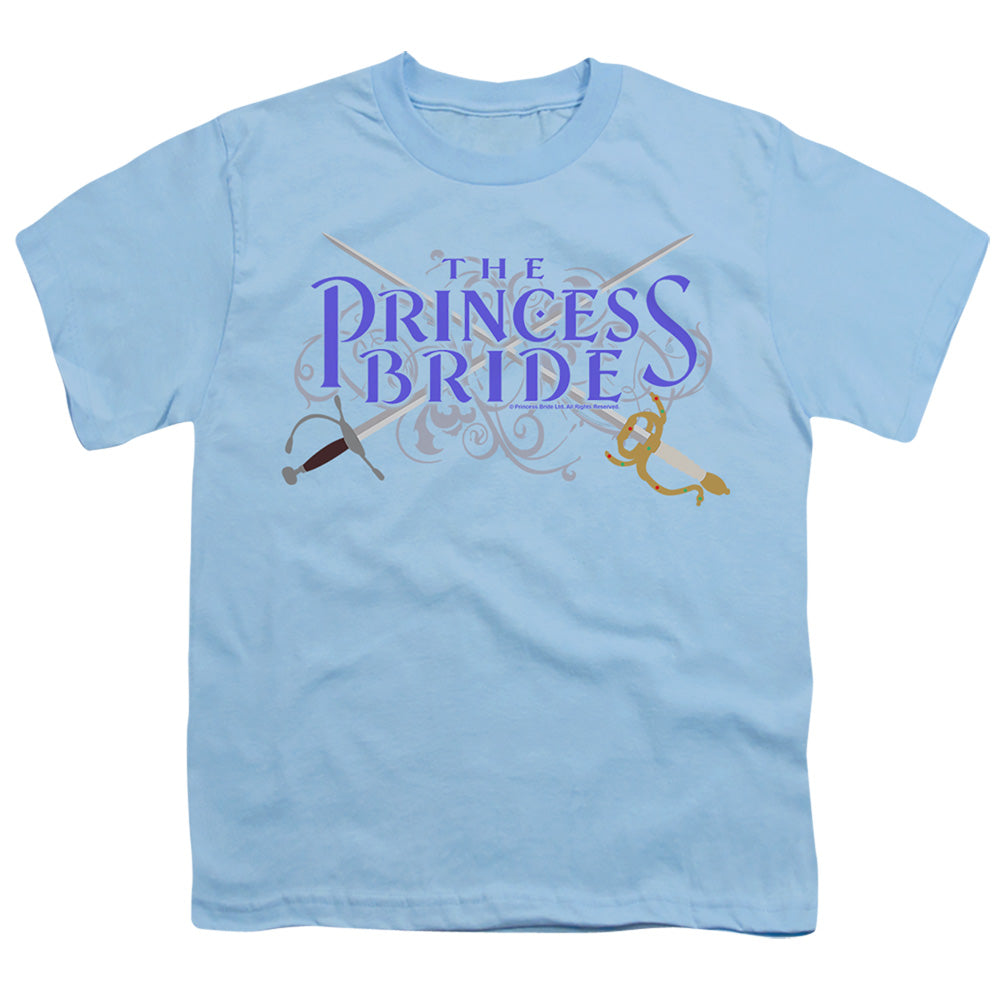 The Princess Bride Swords Light Blue Youth/Toddler T-Shirt