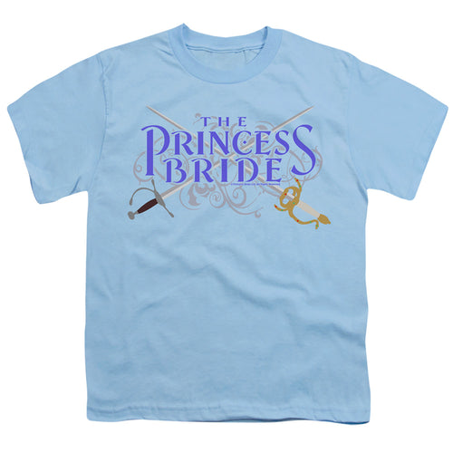 The Princess Bride Swords Light Blue Youth/Toddler T-Shirt