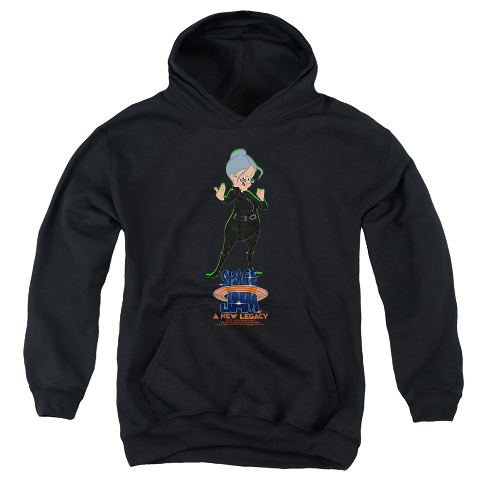 Space Jam Granny Matrix Youth Hoodie