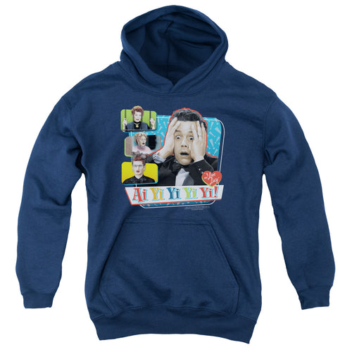 I Love Lucy Ai Yi Yi Yi Yi Youth Hoodie