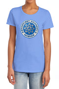 Star Trek Starfleet Academy Science Womens T-Shirt