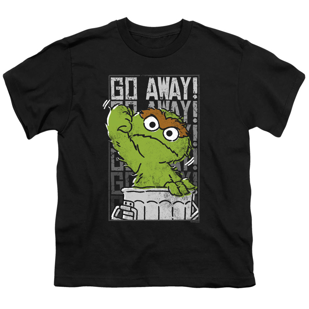Sesame Street Go Away Youth/Toddler T-Shirt