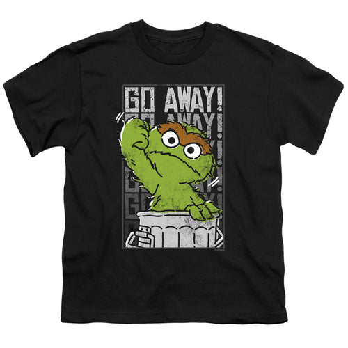 Sesame Street Go Away Youth/Toddler T-Shirt