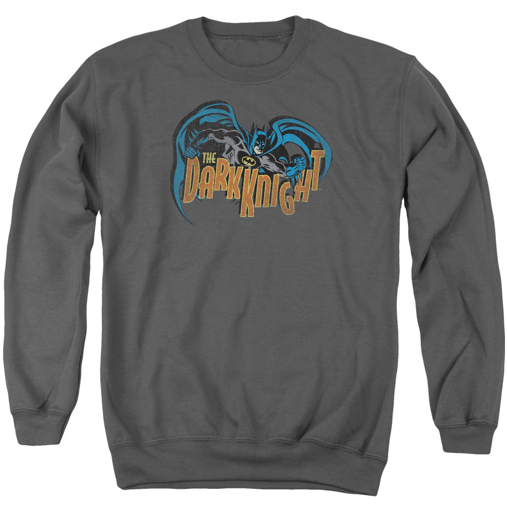 Batman Retro Dark Knight Crewneck Sweatshirt