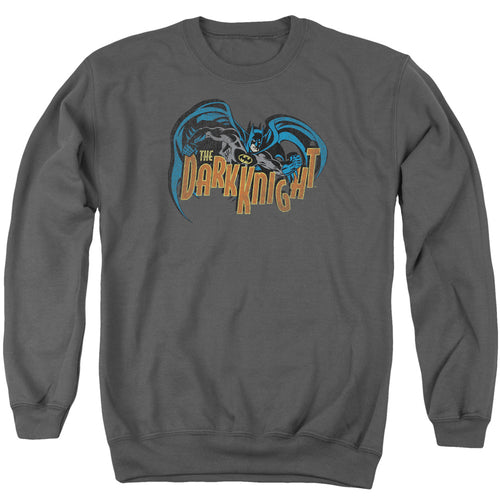 Batman Retro Dark Knight Crewneck Sweatshirt