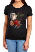 Star Trek Chief Engineer Montgomery Scott Womens T-Shirt