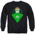 Green Lantern Simple Gl Crewneck Sweatshirt