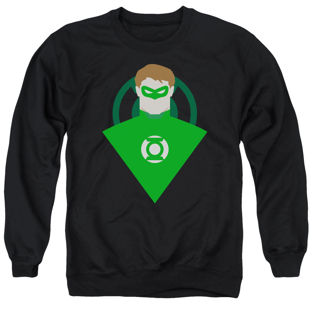 Green Lantern Simple Gl Crewneck Sweatshirt