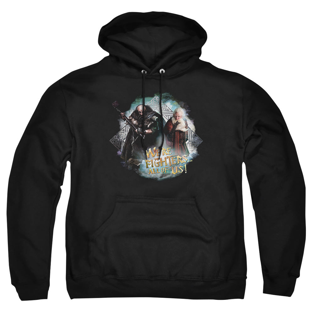 The Hobbit Were Fighers Pullover Hoodie
