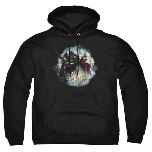 The Hobbit Were Fighers Pullover Hoodie