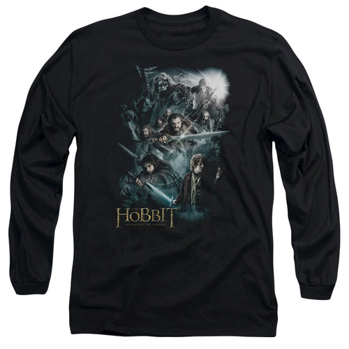 The Hobbit Epic Adventure Long Sleeve T-Shirt