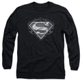 Superman Biker Metal Long Sleeve T-Shirt