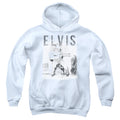 Elvis Presley With The Band Youth Hoodie