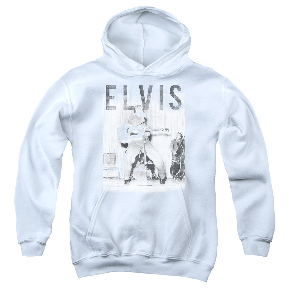 Elvis Presley With The Band Youth Hoodie