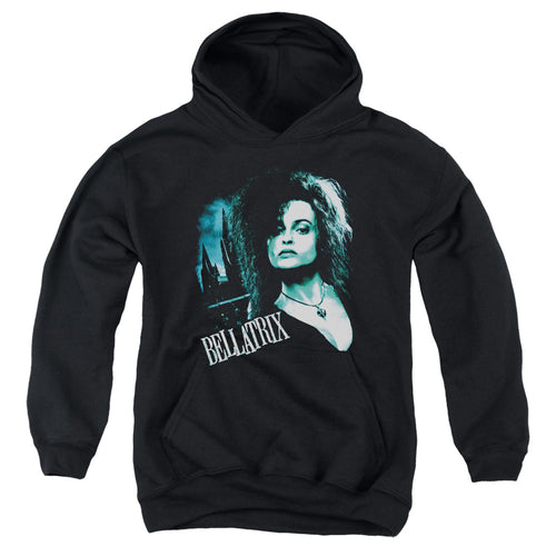 Harry Potter Bellatrix Closeup Youth Hoodie