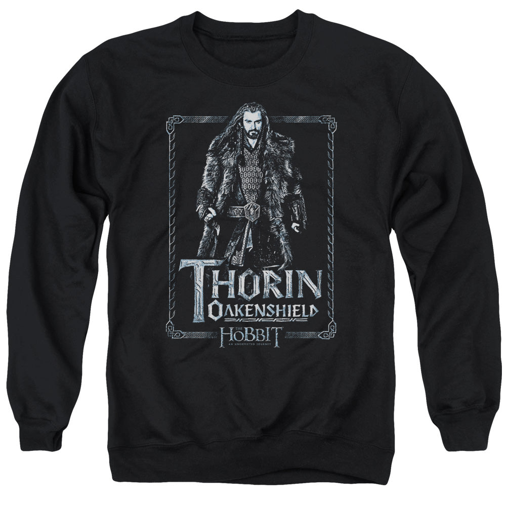 The Hobbit Thorin Stare Crewneck Sweatshirt