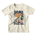 National Parks Acadia Colorful Sun - Natural Youth/Toddler T-Shirt