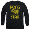 Atari Pong Star Long Sleeve T-Shirt