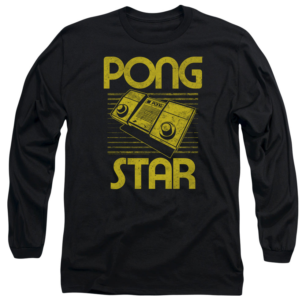 Atari Pong Star Long Sleeve T-Shirt