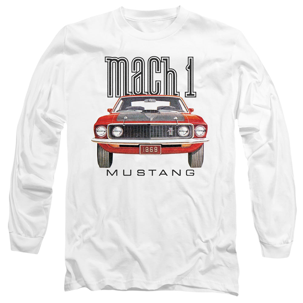 Ford 69 Mach 1 Long Sleeve T-Shirt