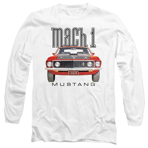Ford 69 Mach 1 Long Sleeve T-Shirt