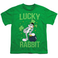 Looney Tunes Bugs Bunny St. Patrick'S Lucky Rabbit Youth/Toddler T-Shirt