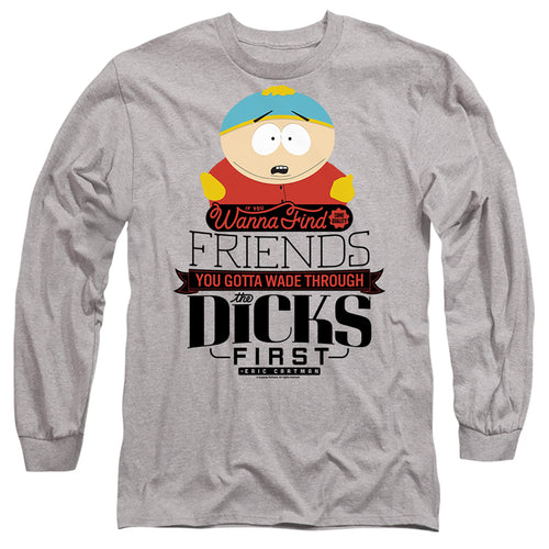 South Park Wade Through Dicks Long Sleeve T-Shirt