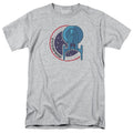 Star Trek Enterprise Patch Grey T-Shirt