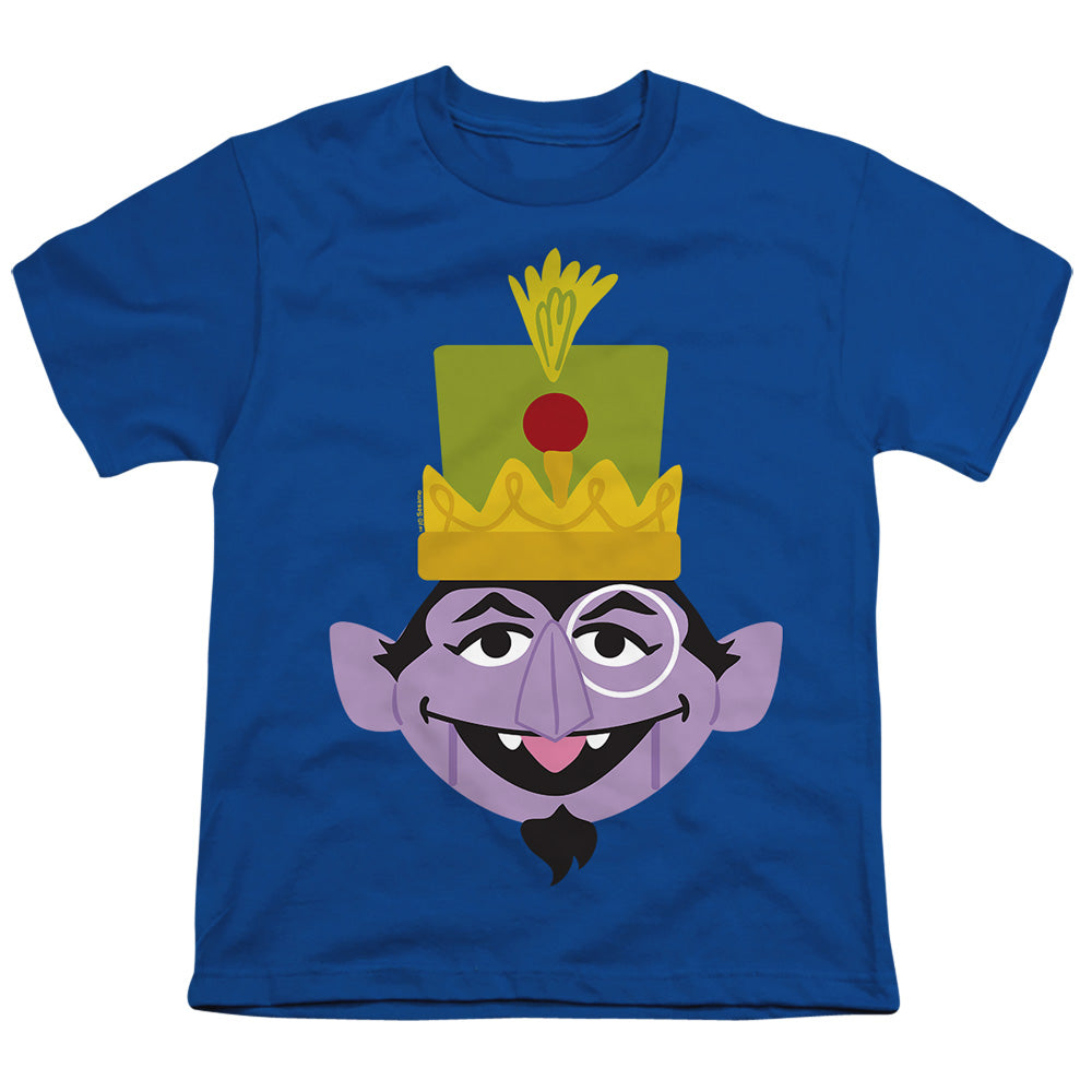 Sesame Street Christmas Nutcracker Count Youth/Toddler T-Shirt