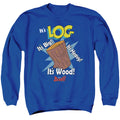 Ren and Stimpy It's Log Crewneck Sweatshirt