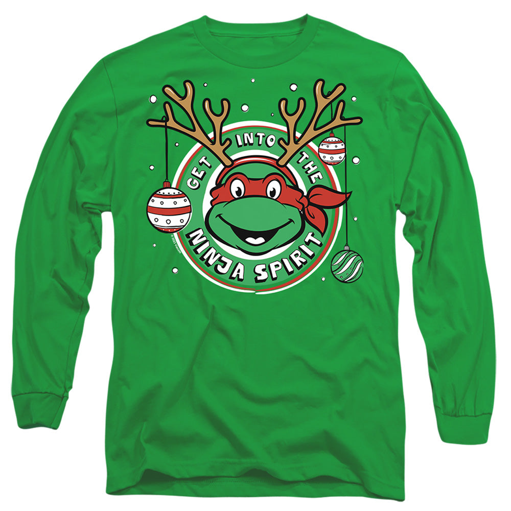 Teenage Mutant Ninja Turtles Ninja Christmas Spirit Long Sleeve T-Shirt